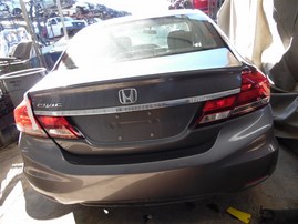 2015 Honda Civic EX Gray Sedan 1.8L AT #A22642